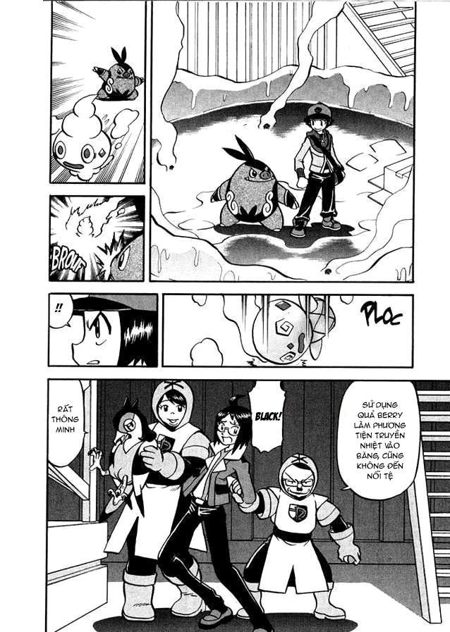Pokemon Special Chap 491 - Next Chap 492