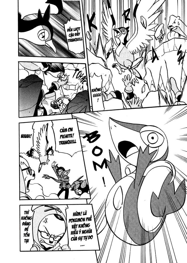 Pokemon Special Chap 491 - Next Chap 492