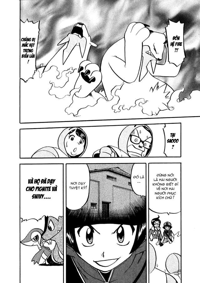 Pokemon Special Chap 491 - Next Chap 492