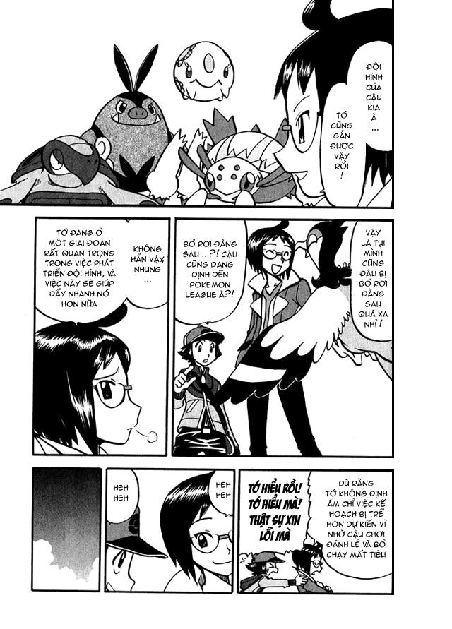 Pokemon Special Chap 491 - Next Chap 492