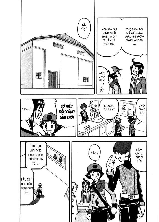 Pokemon Special Chap 491 - Next Chap 492