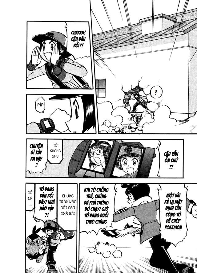 Pokemon Special Chap 491 - Next Chap 492