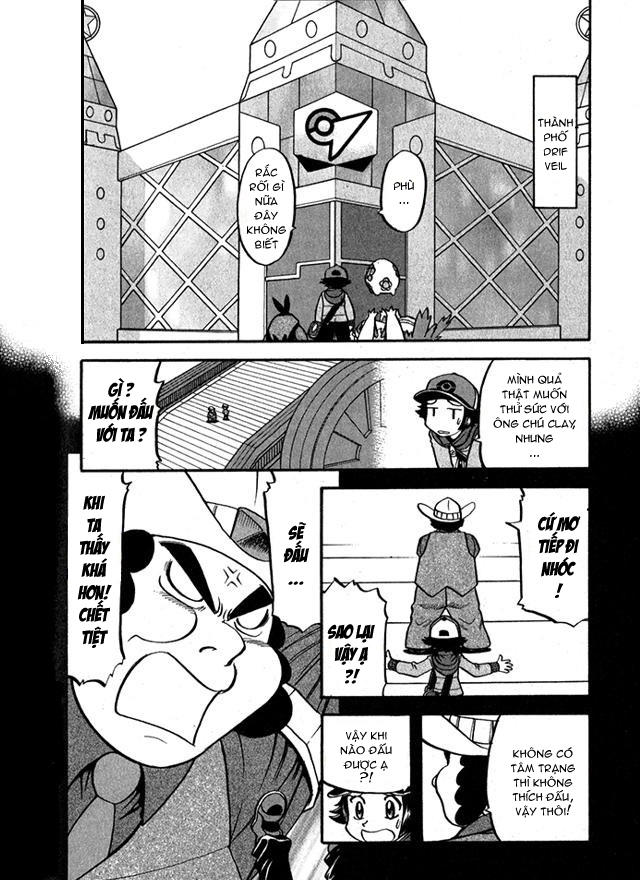 Pokemon Special Chap 492 - Next Chap 493