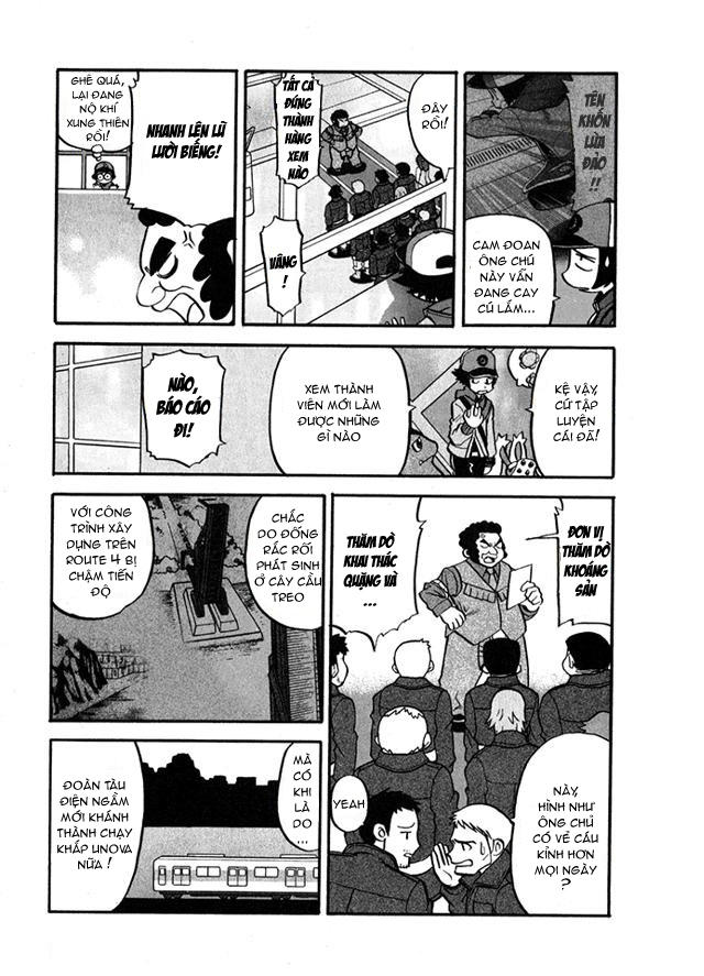 Pokemon Special Chap 492 - Next Chap 493