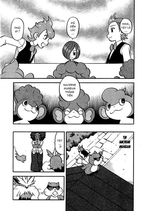 Pokemon Special Chap 492 - Next Chap 493