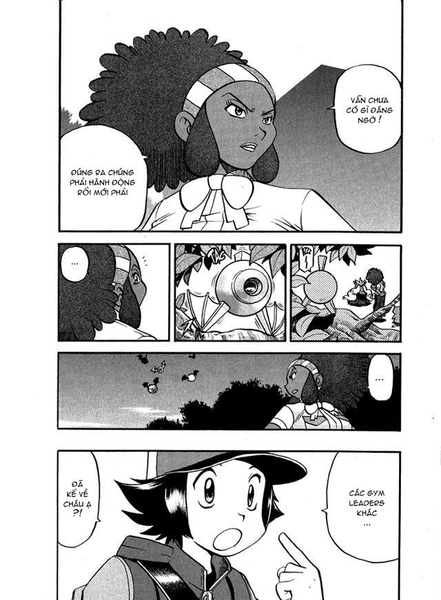 Pokemon Special Chap 492 - Next Chap 493