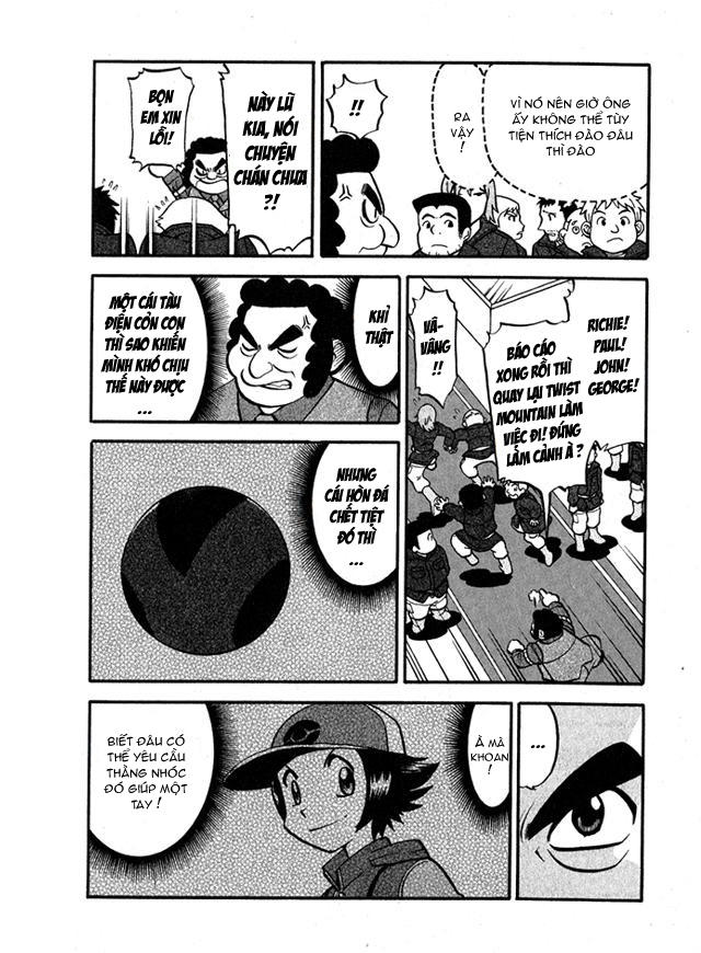 Pokemon Special Chap 492 - Next Chap 493