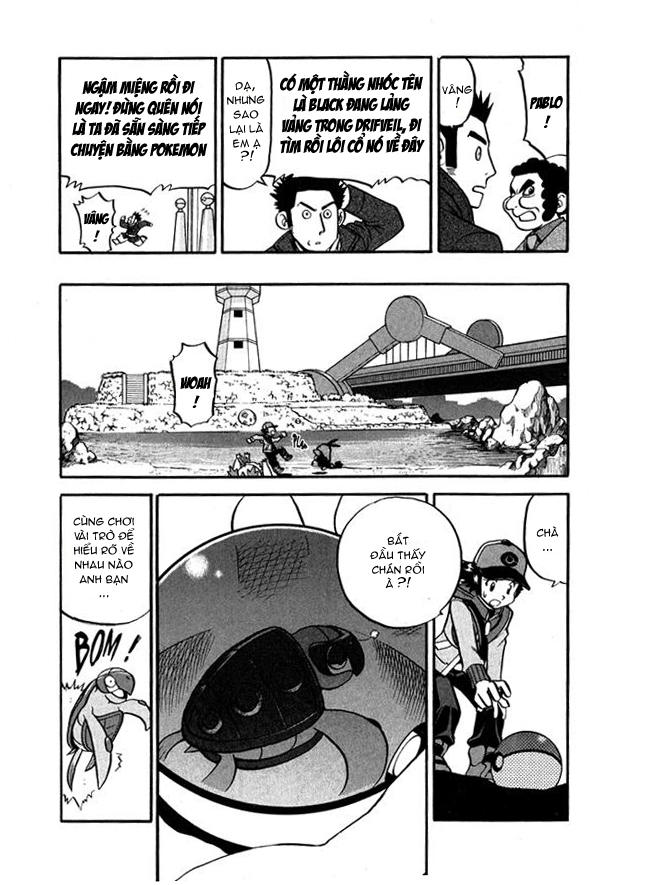 Pokemon Special Chap 492 - Next Chap 493