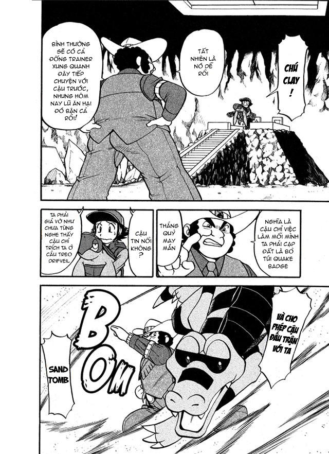 Pokemon Special Chap 492 - Next Chap 493