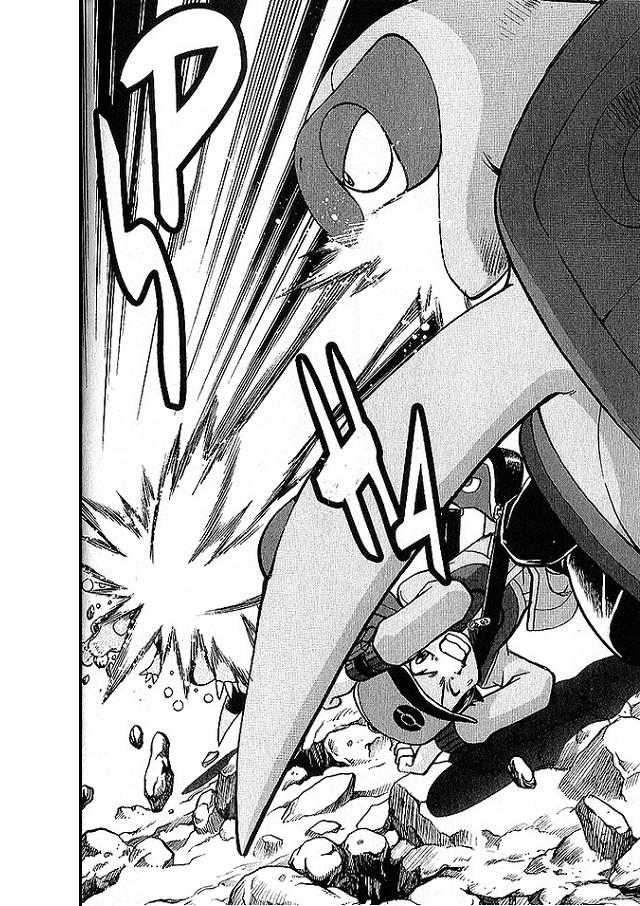 Pokemon Special Chap 493 - Next Chap 494