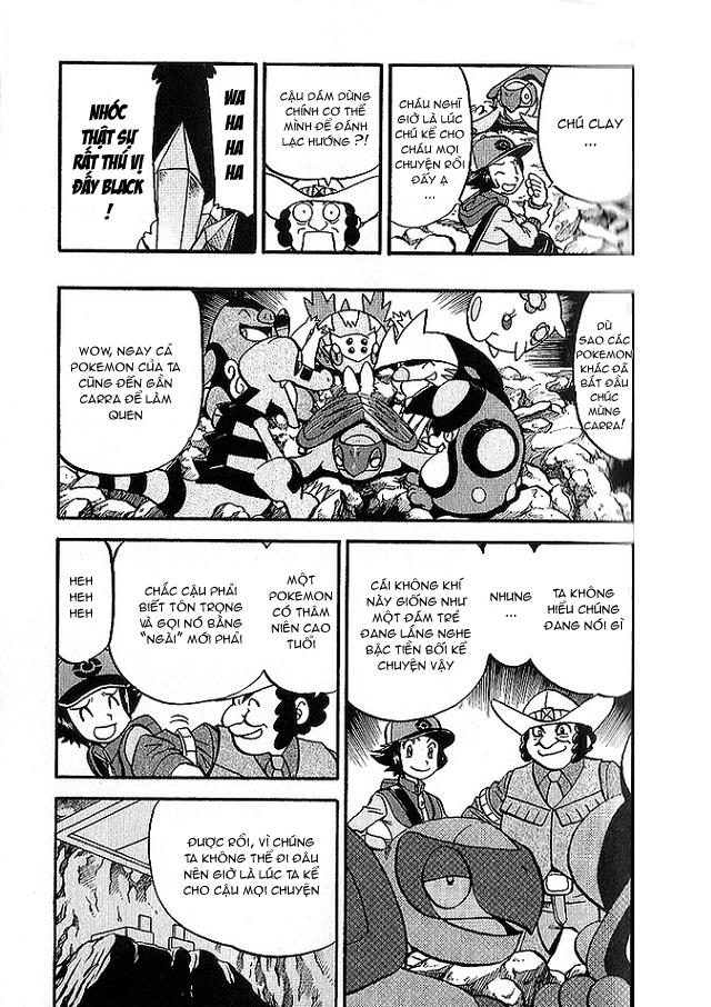 Pokemon Special Chap 493 - Next Chap 494