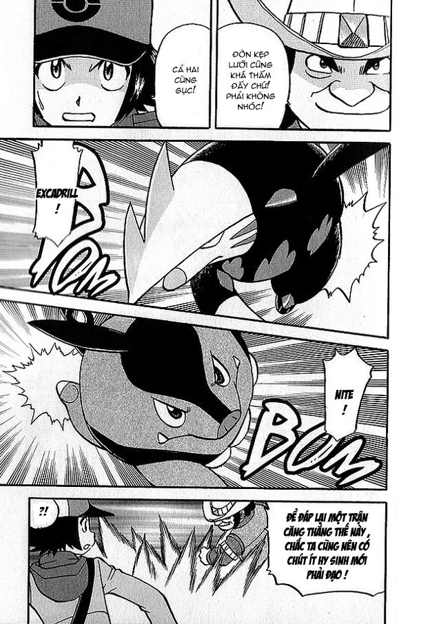 Pokemon Special Chap 493 - Next Chap 494