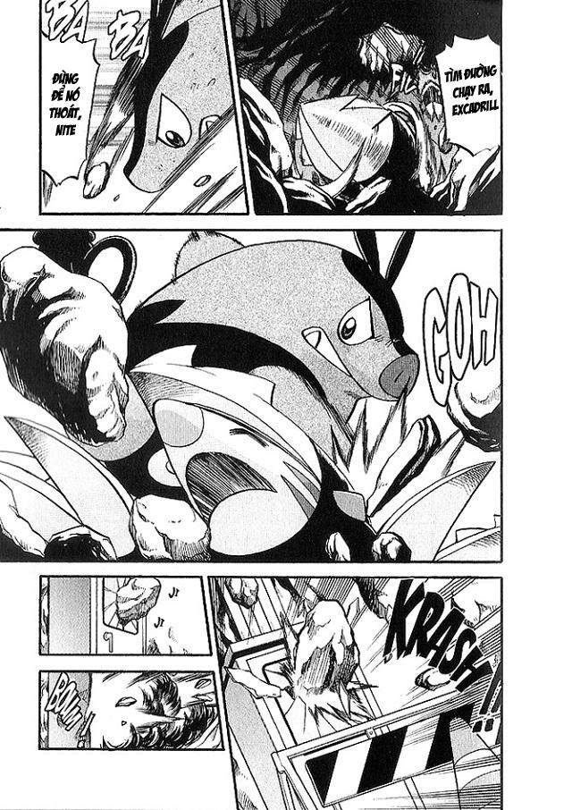 Pokemon Special Chap 493 - Next Chap 494