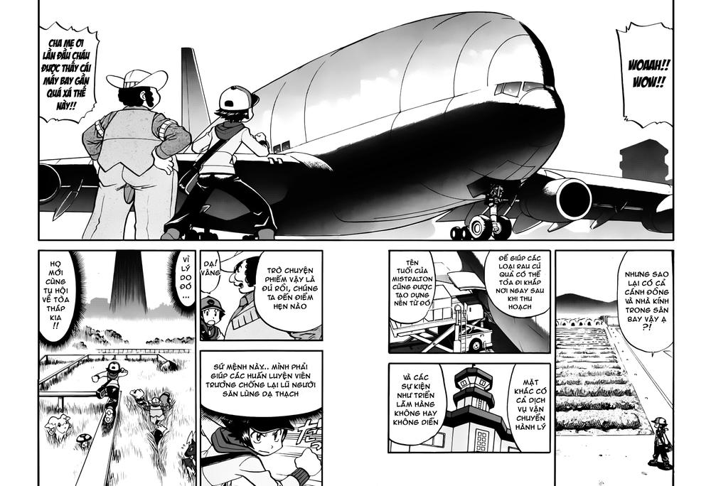 Pokemon Special Chap 494 - Next Chap 495