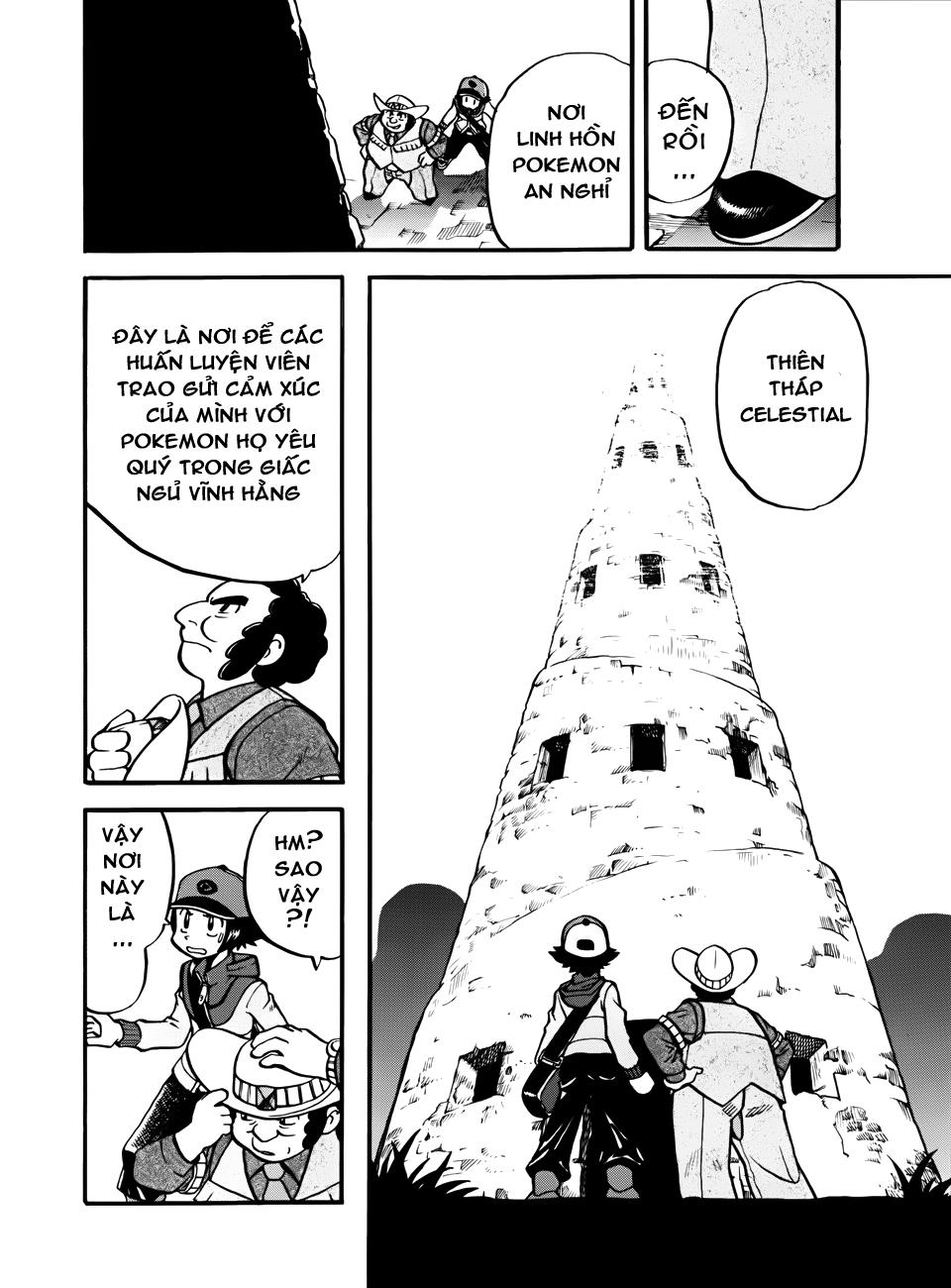 Pokemon Special Chap 494 - Next Chap 495