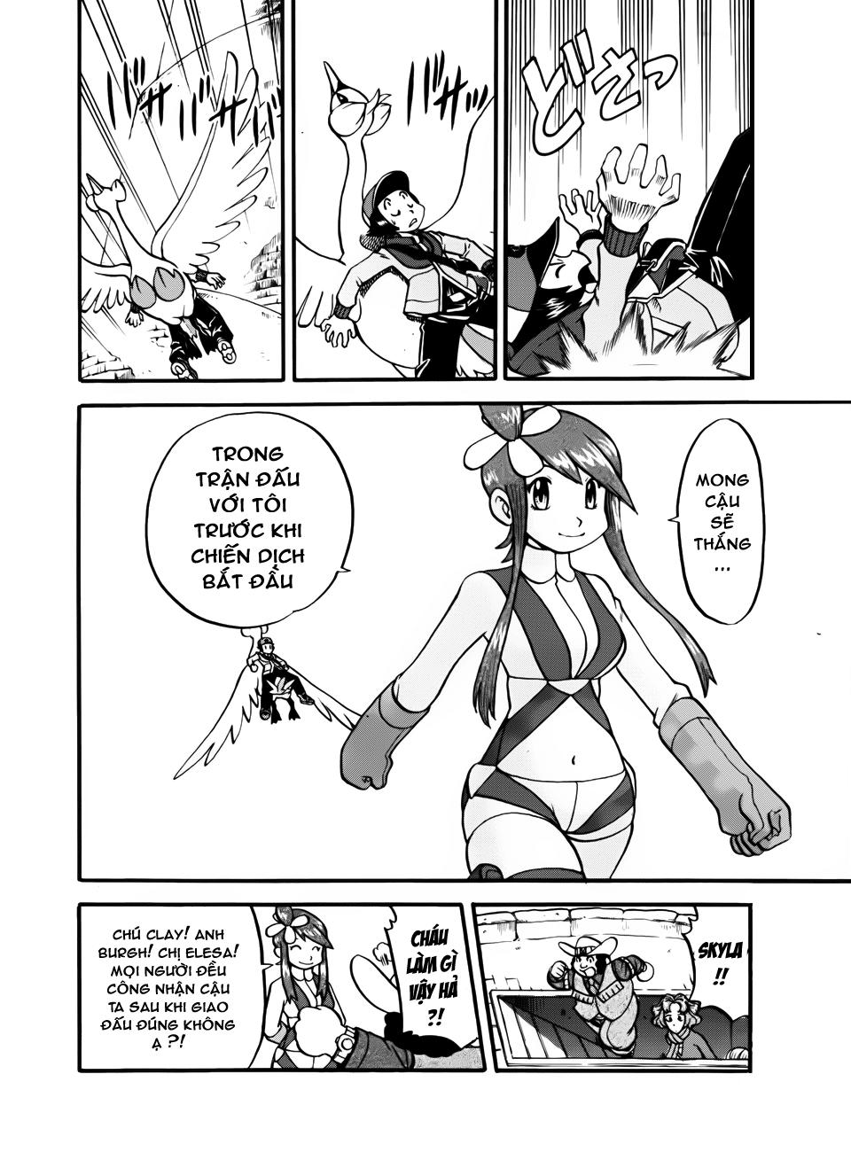 Pokemon Special Chap 494 - Next Chap 495