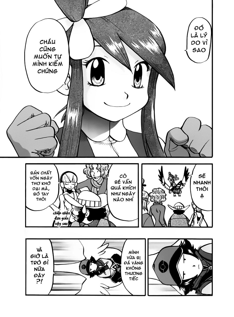 Pokemon Special Chap 494 - Next Chap 495