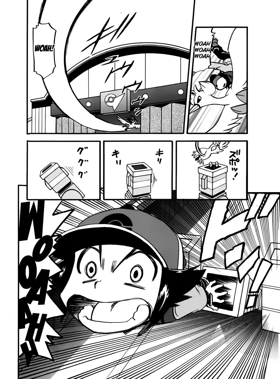 Pokemon Special Chap 494 - Next Chap 495