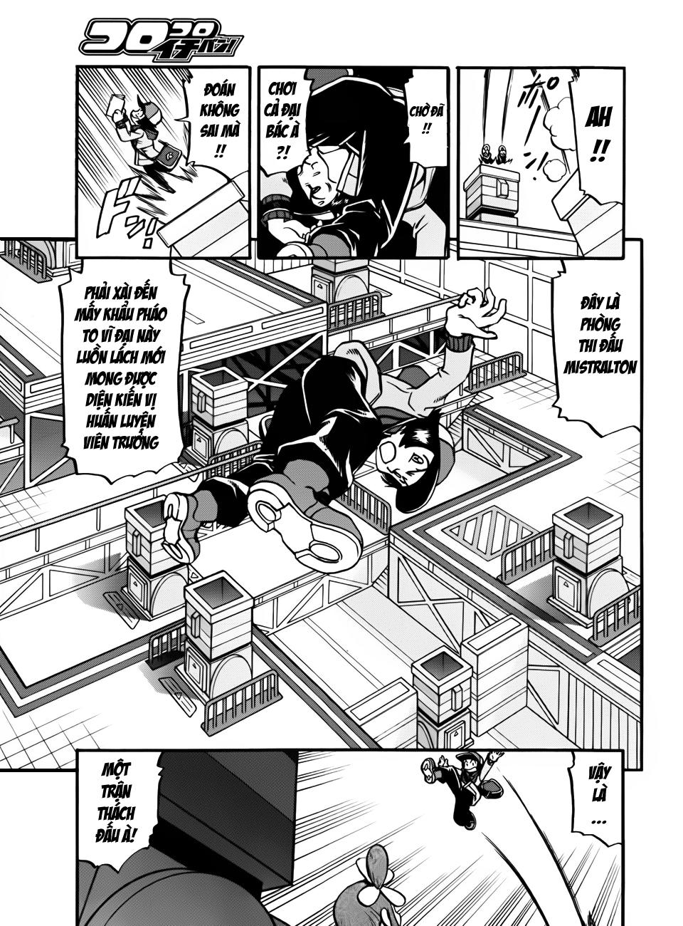 Pokemon Special Chap 494 - Next Chap 495