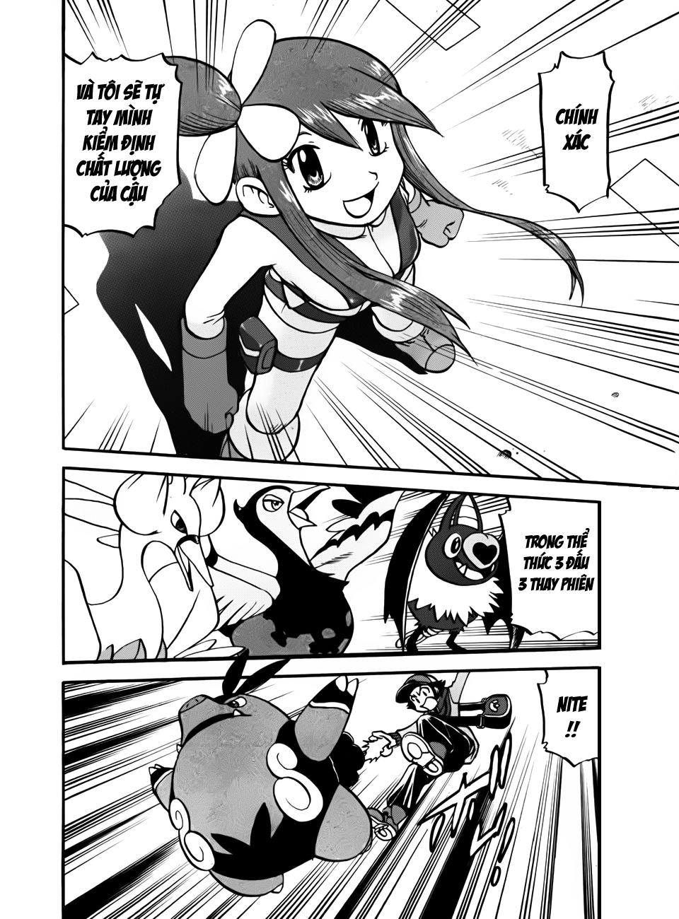 Pokemon Special Chap 494 - Next Chap 495