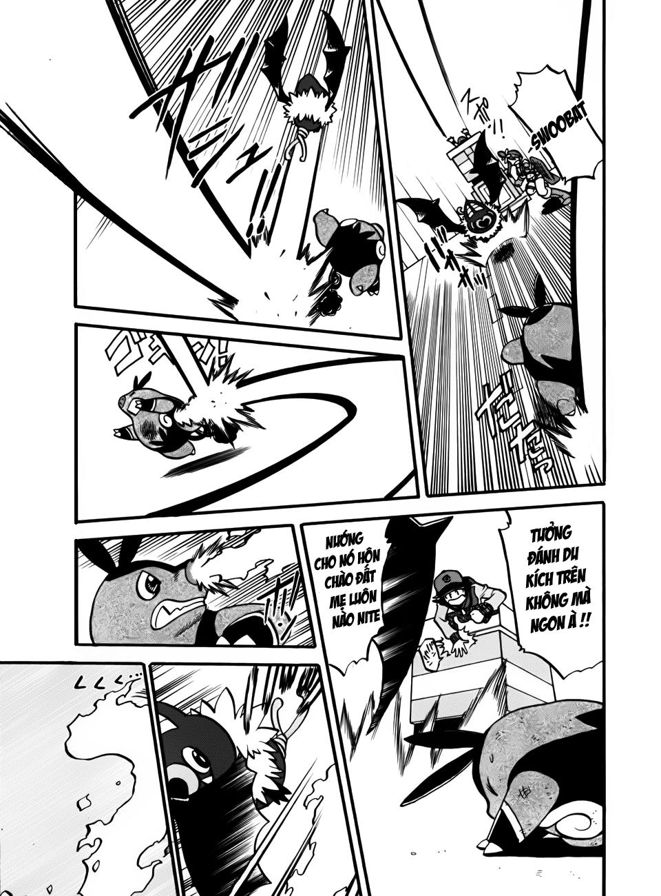 Pokemon Special Chap 494 - Next Chap 495