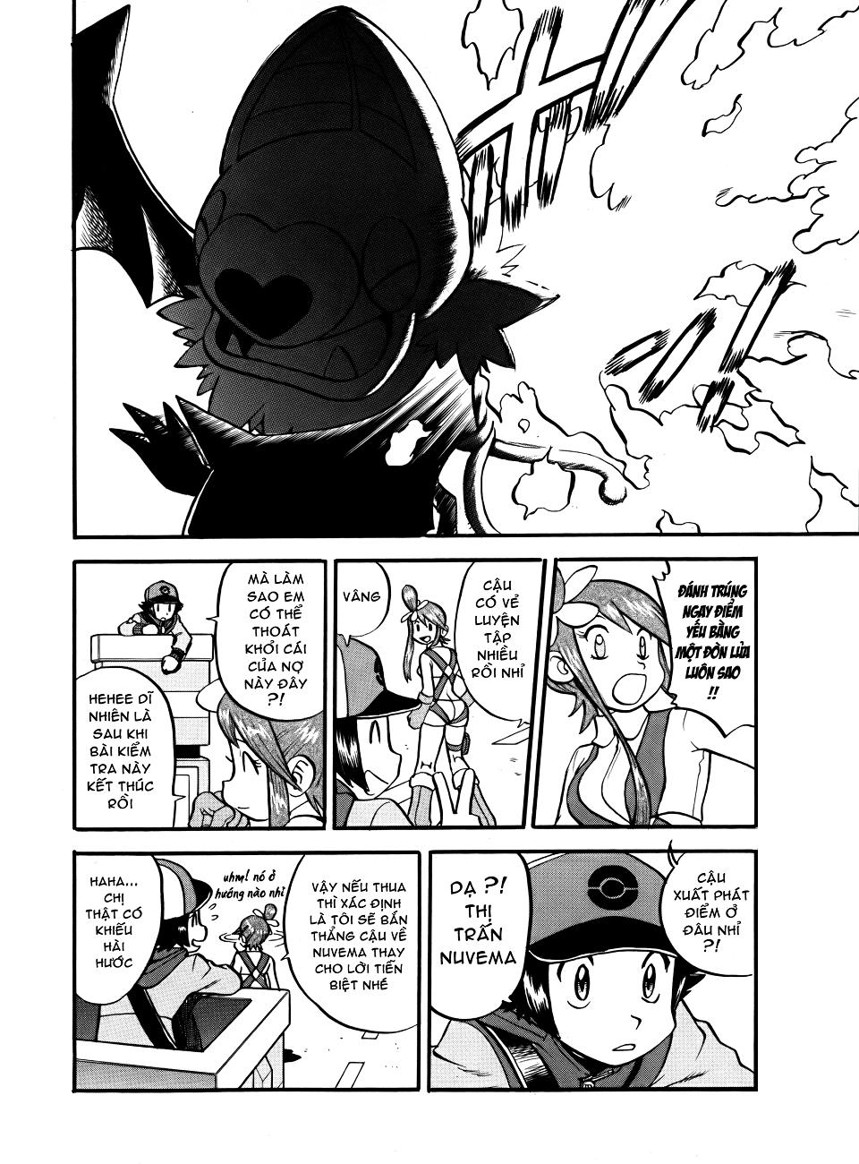 Pokemon Special Chap 494 - Next Chap 495