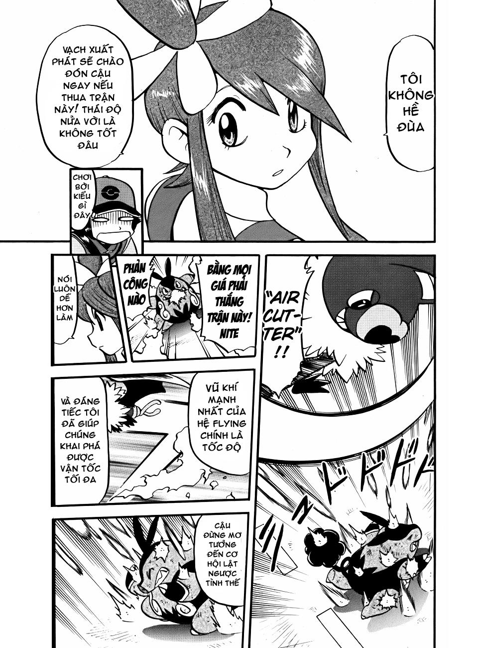 Pokemon Special Chap 494 - Next Chap 495
