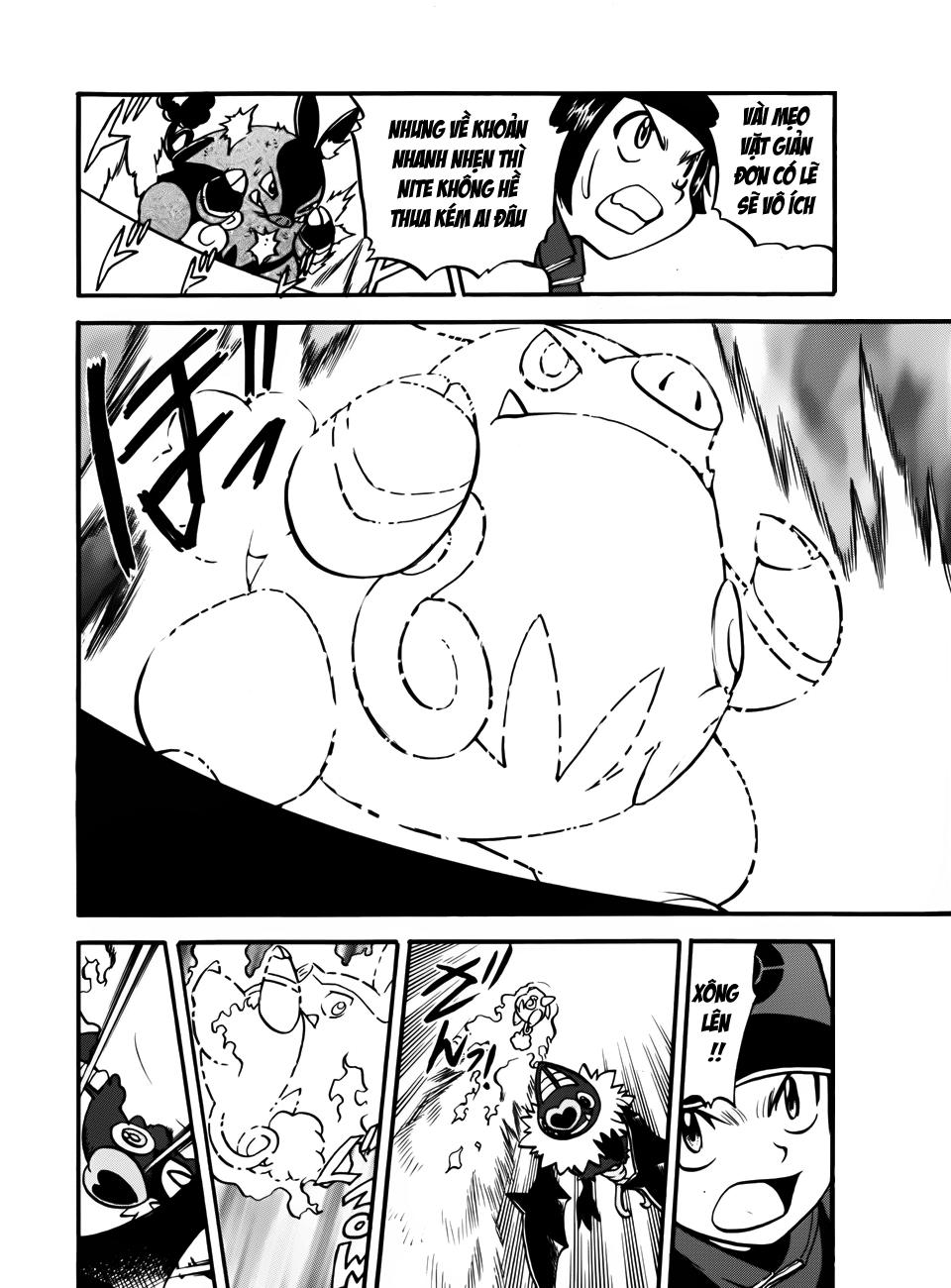 Pokemon Special Chap 494 - Next Chap 495