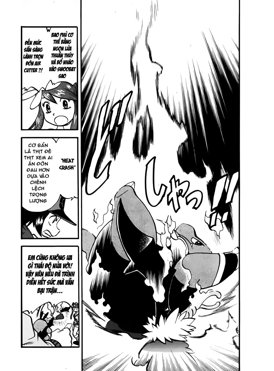 Pokemon Special Chap 494 - Next Chap 495