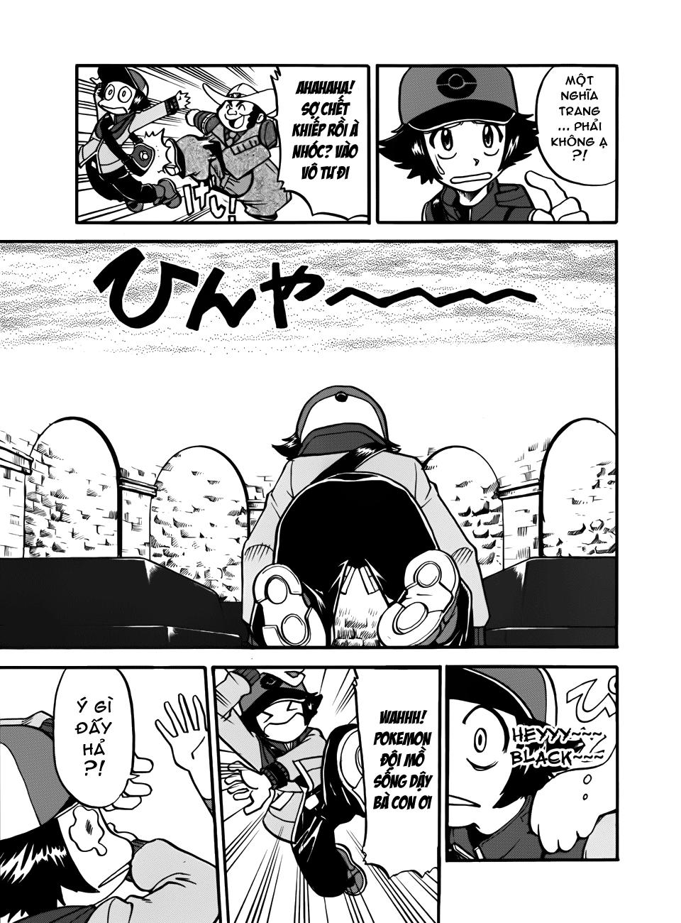 Pokemon Special Chap 494 - Next Chap 495
