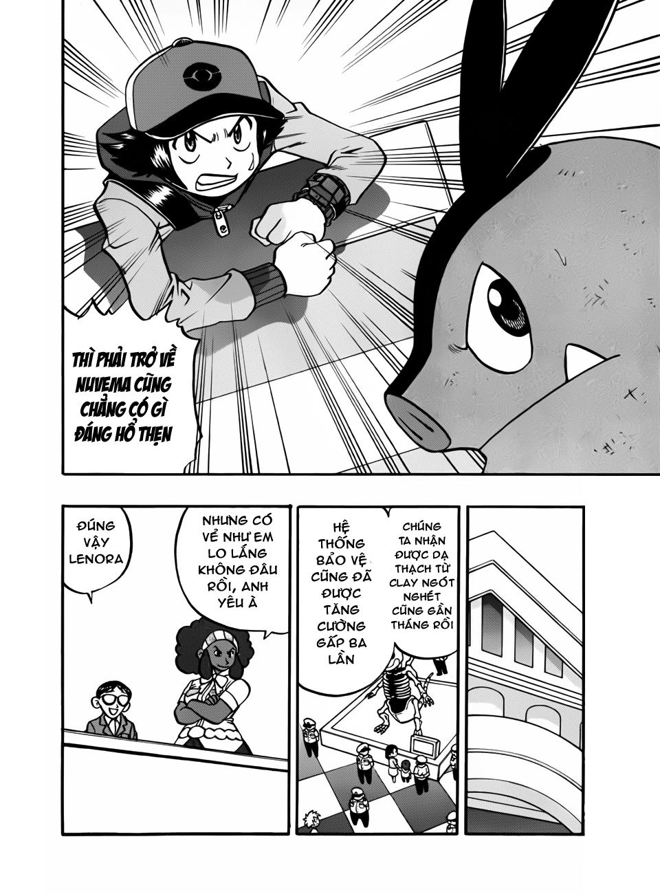 Pokemon Special Chap 494 - Next Chap 495