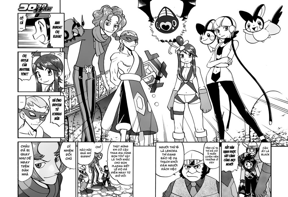 Pokemon Special Chap 494 - Next Chap 495