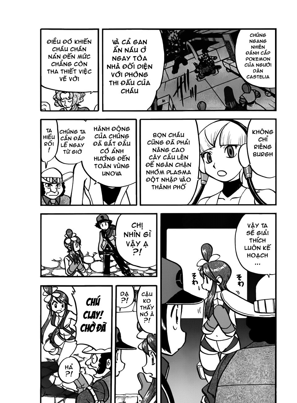 Pokemon Special Chap 494 - Next Chap 495