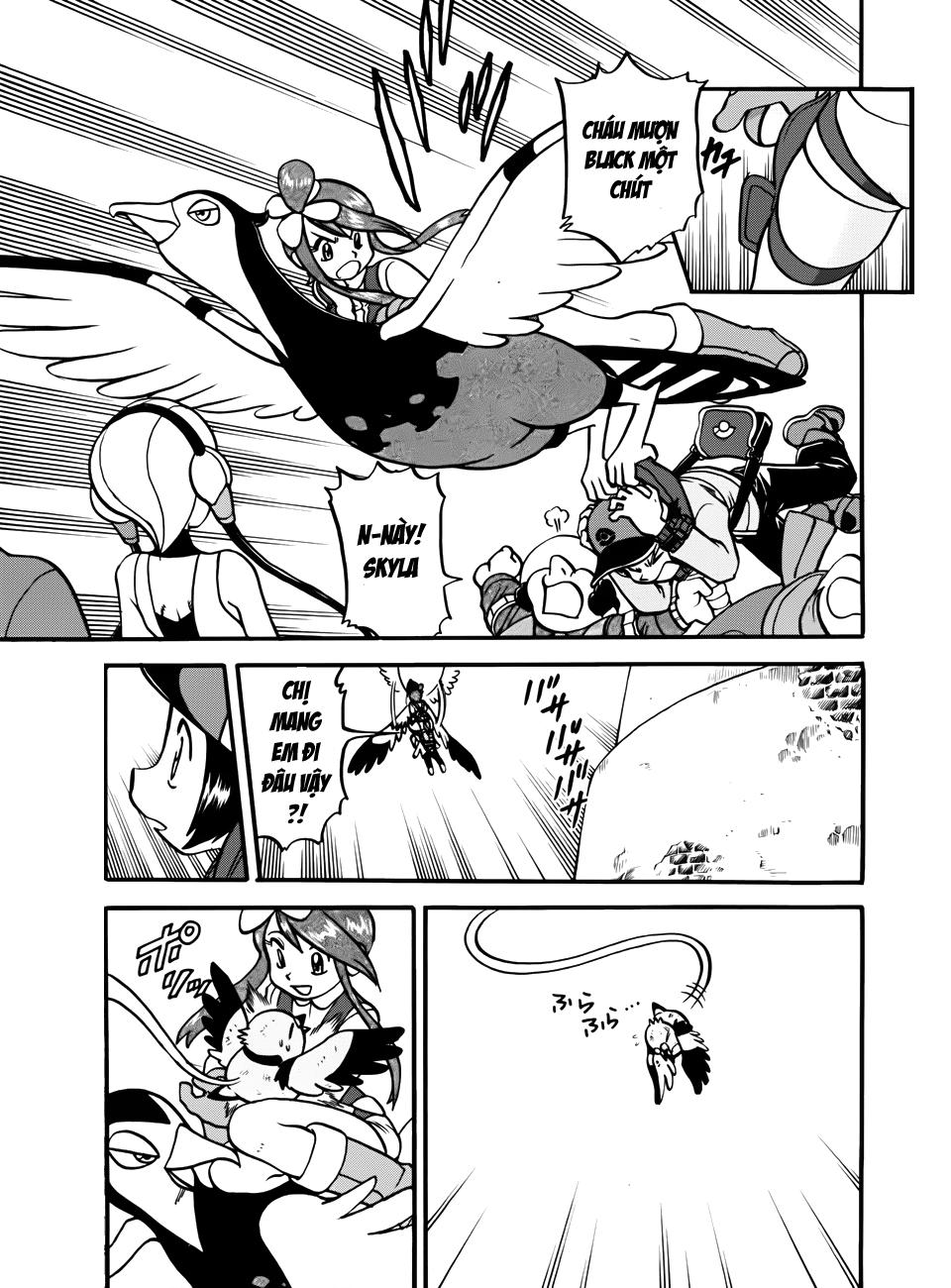 Pokemon Special Chap 494 - Next Chap 495