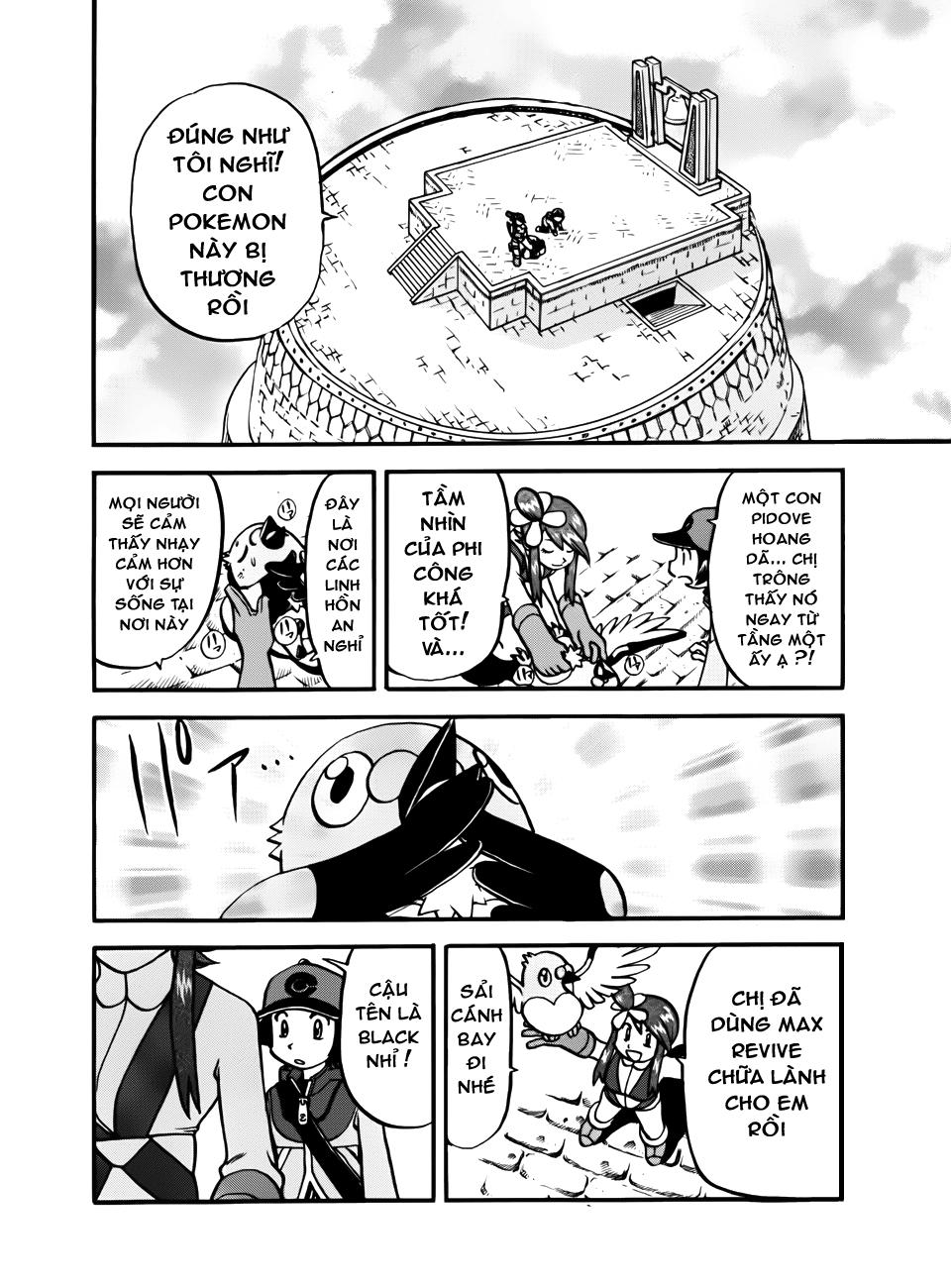 Pokemon Special Chap 494 - Next Chap 495