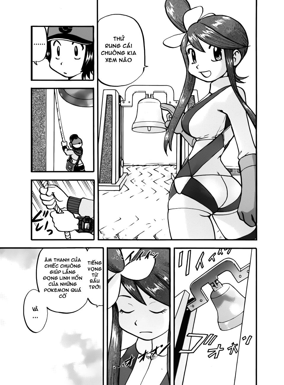 Pokemon Special Chap 494 - Next Chap 495