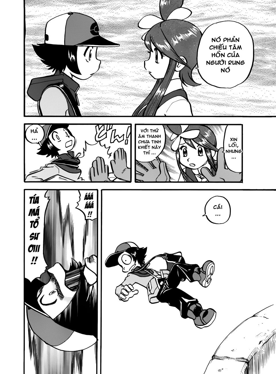 Pokemon Special Chap 494 - Next Chap 495