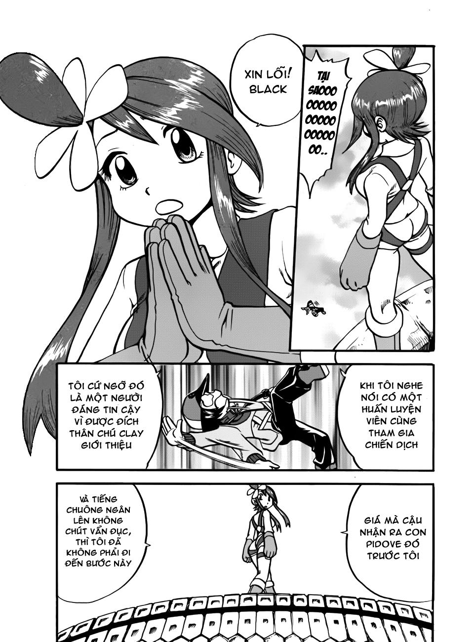 Pokemon Special Chap 494 - Next Chap 495
