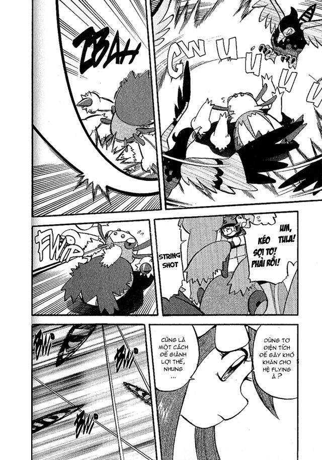 Pokemon Special Chap 495 - Next Chap 496