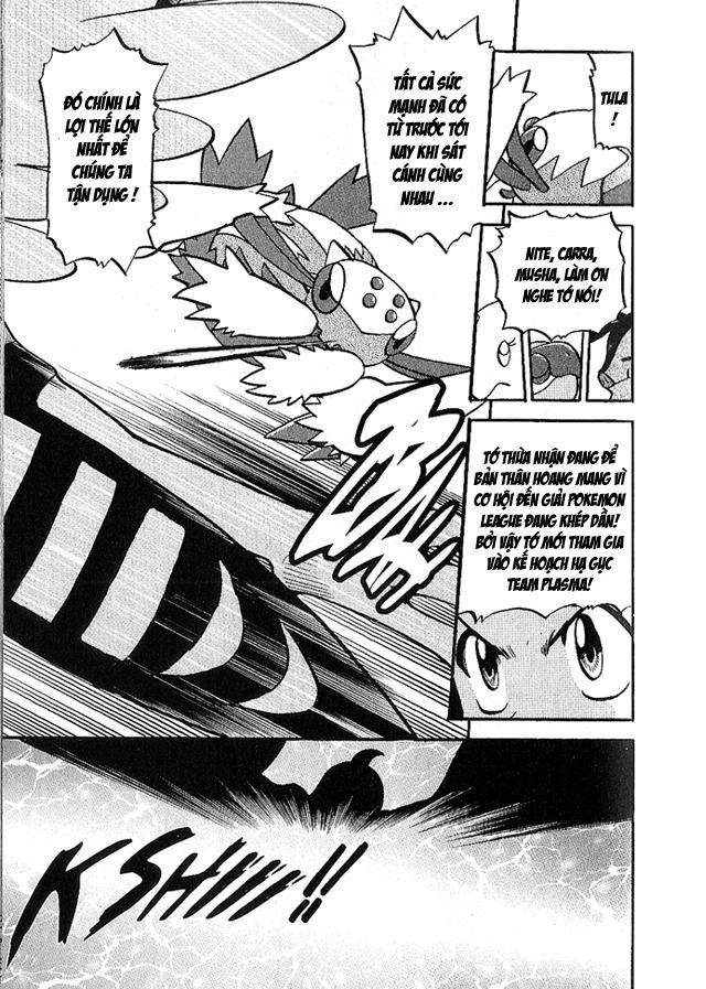 Pokemon Special Chap 495 - Next Chap 496