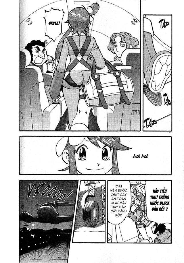 Pokemon Special Chap 495 - Next Chap 496