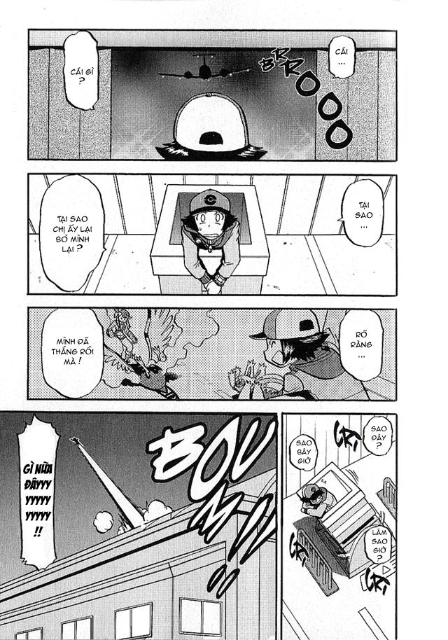 Pokemon Special Chap 495 - Next Chap 496