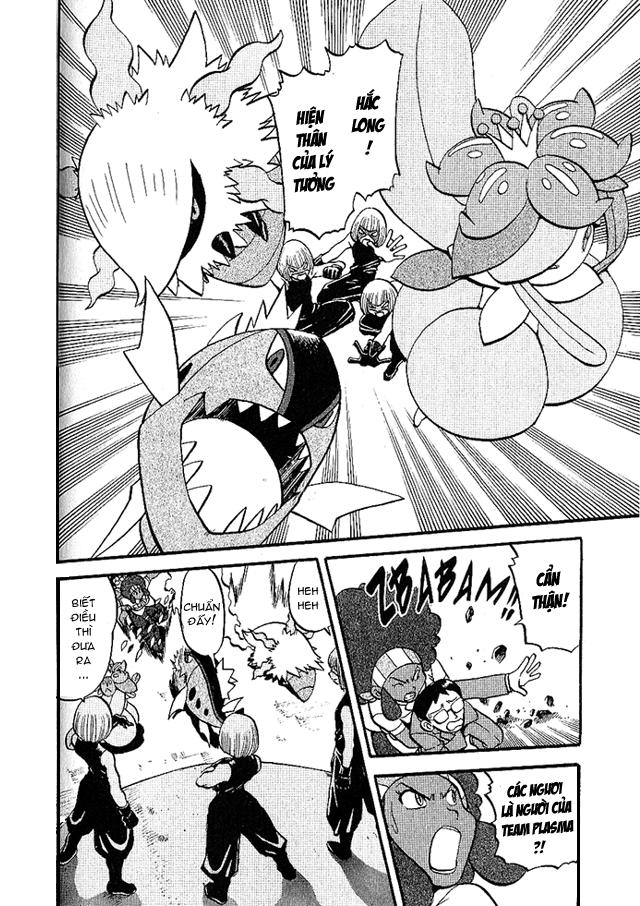 Pokemon Special Chap 495 - Next Chap 496