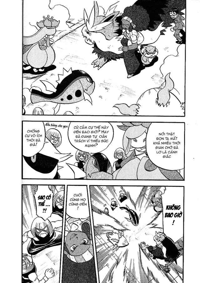Pokemon Special Chap 495 - Next Chap 496