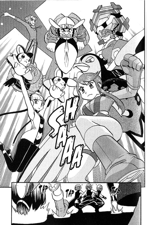 Pokemon Special Chap 495 - Next Chap 496