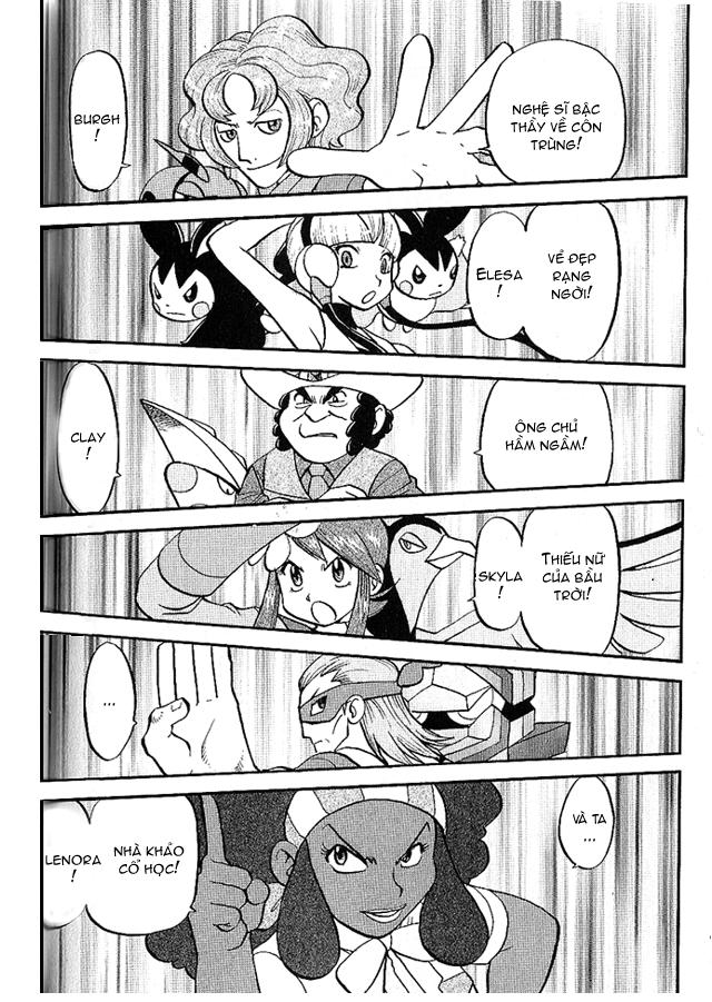 Pokemon Special Chap 495 - Next Chap 496