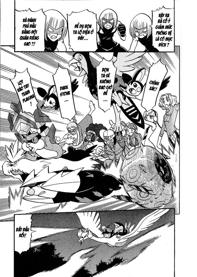 Pokemon Special Chap 495 - Next Chap 496