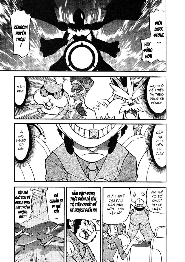 Pokemon Special Chap 495 - Next Chap 496