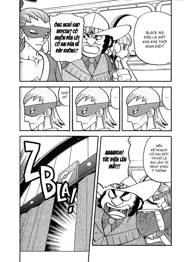 Pokemon Special Chap 495 - Next Chap 496