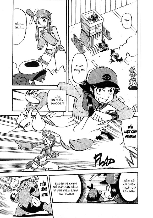 Pokemon Special Chap 495 - Next Chap 496